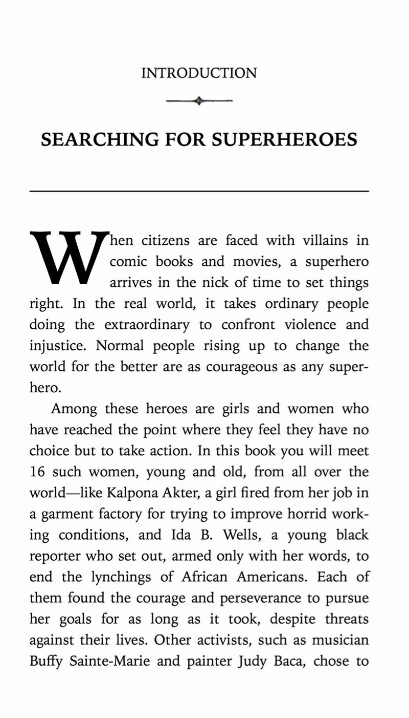 She Takes a Stand: 16 Fearless Activists Who Have Changed the World — page 1