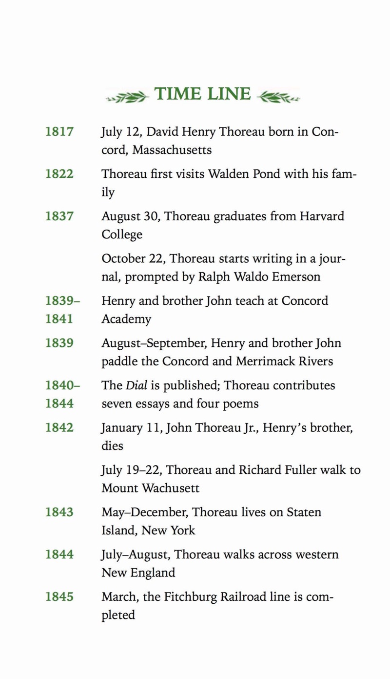 Henry David Thoreau for Kids: His Life and Ideas, with 21 Activities — page 1