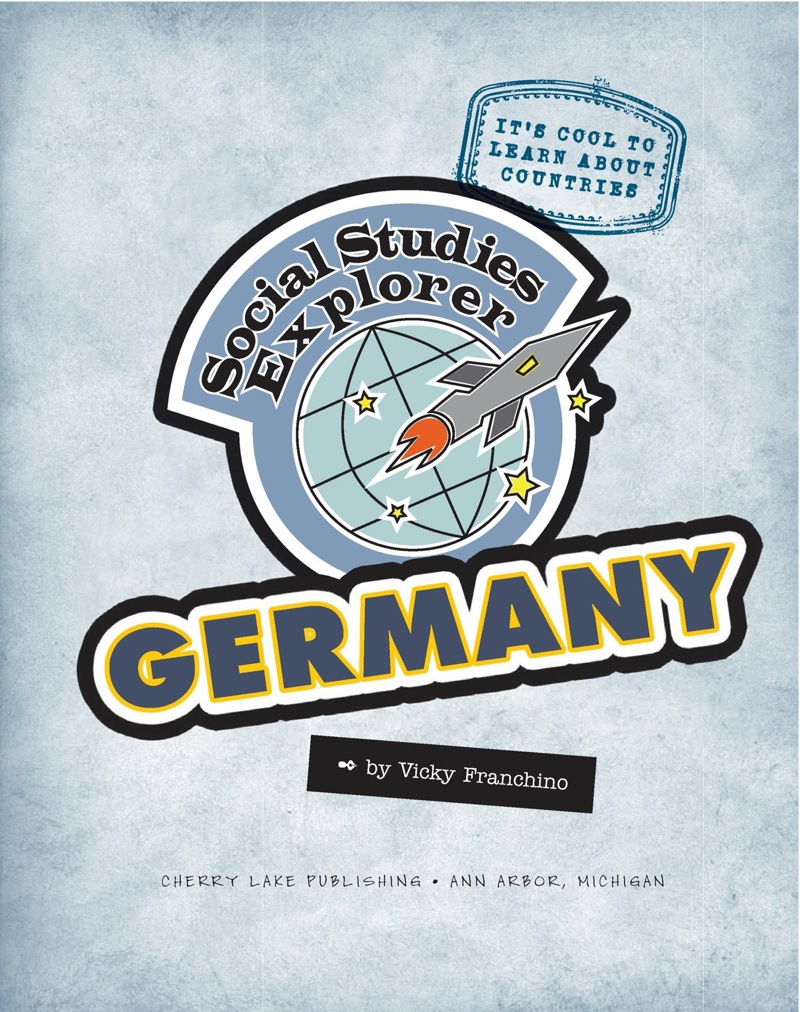 It's Cool to Learn About Countries: Germany book cover