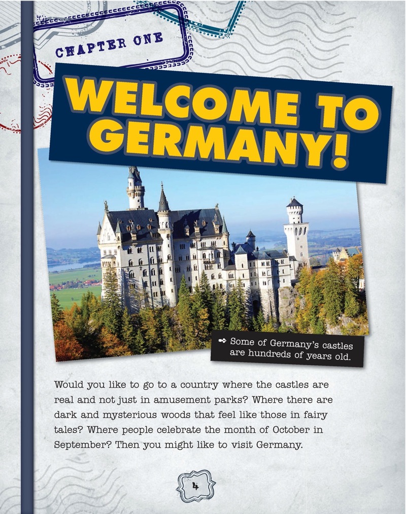 It's Cool to Learn About Countries: Germany — page 1