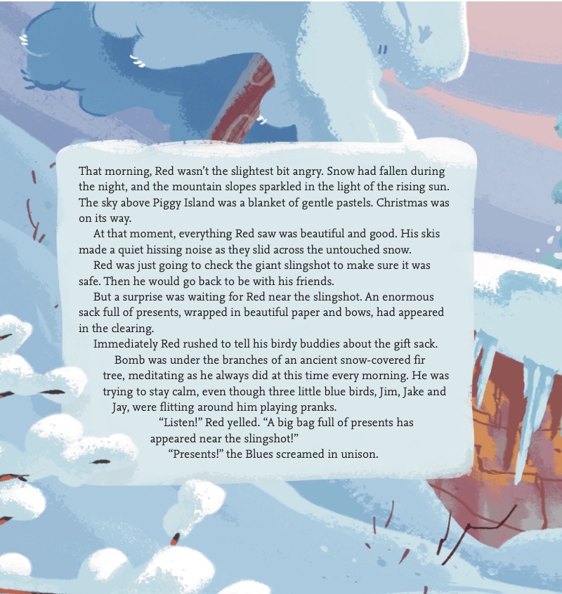 Angry Birds: Wreck The Halls — page 1