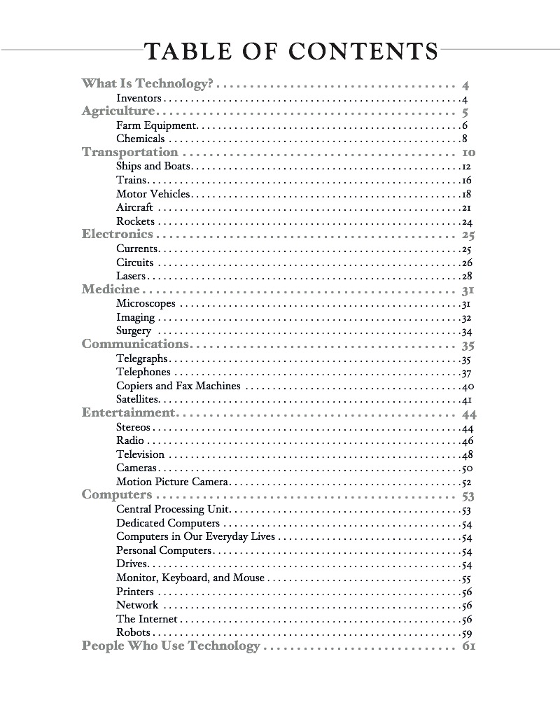 Science Encyclopedia Technology — page 1