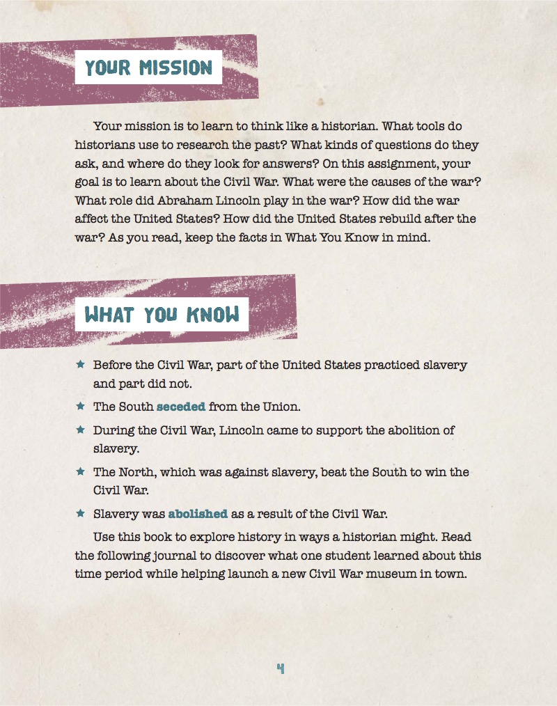 The US Civil War and Reconstruction — page 1