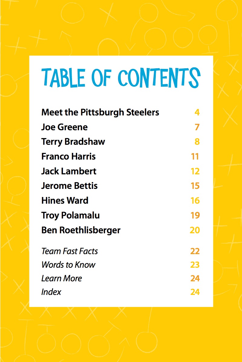 Superstars Of The Pittsburgh Steelers book cover