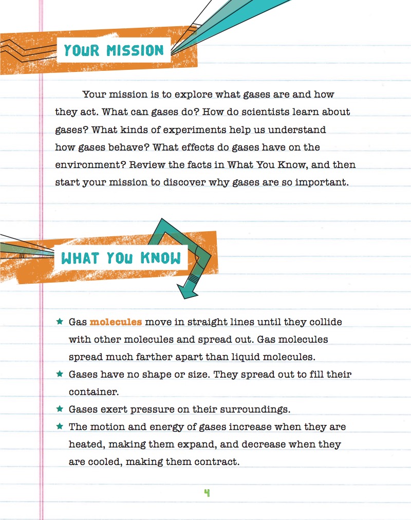 Science Lab: Gases — page 1