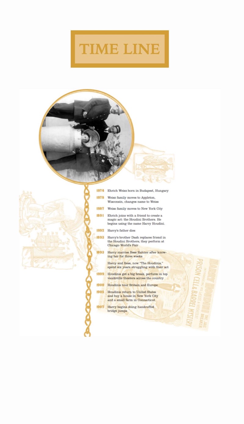 Harry Houdini for Kids: His Life and Adventures with 21 Magic Tricks and Illusions — page 1