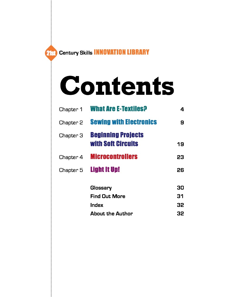e-Textiles book cover