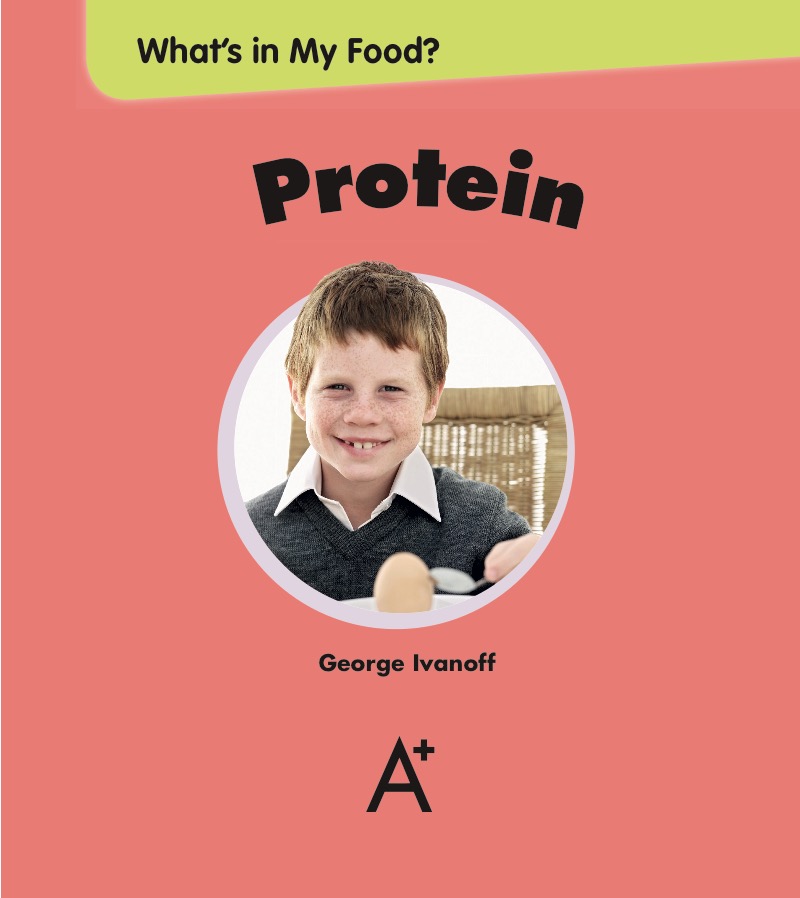 Protein book cover