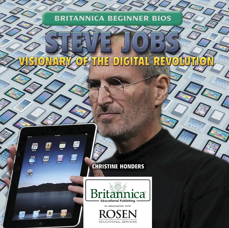Steve Jobs book cover
