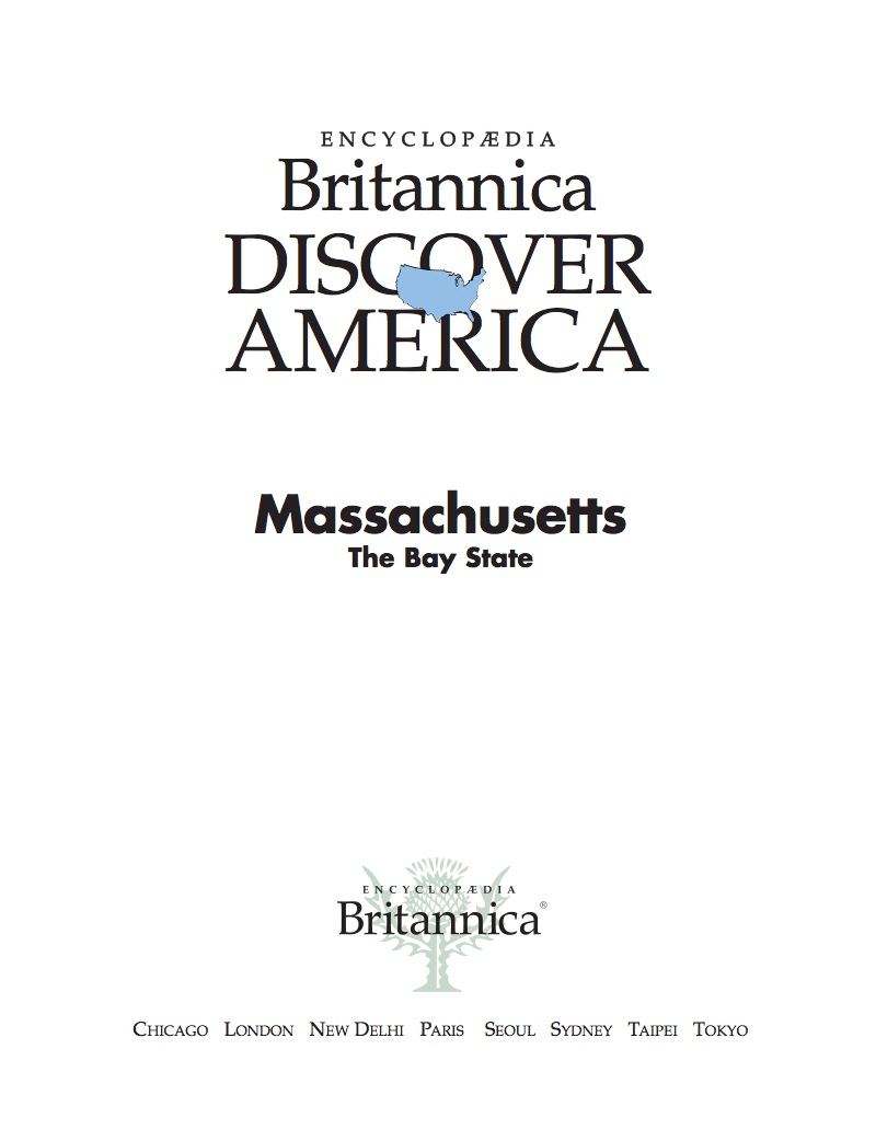 Massachusetts: The Bay State book cover