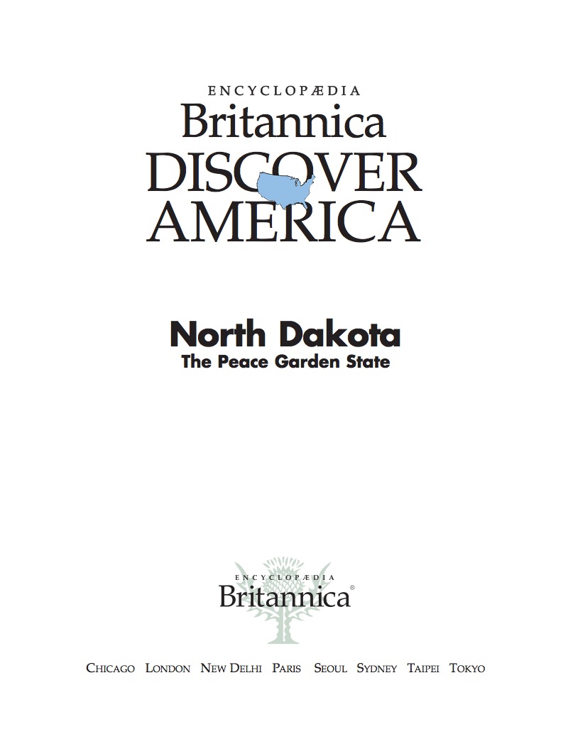 North Dakota: The Peace Garden State book cover