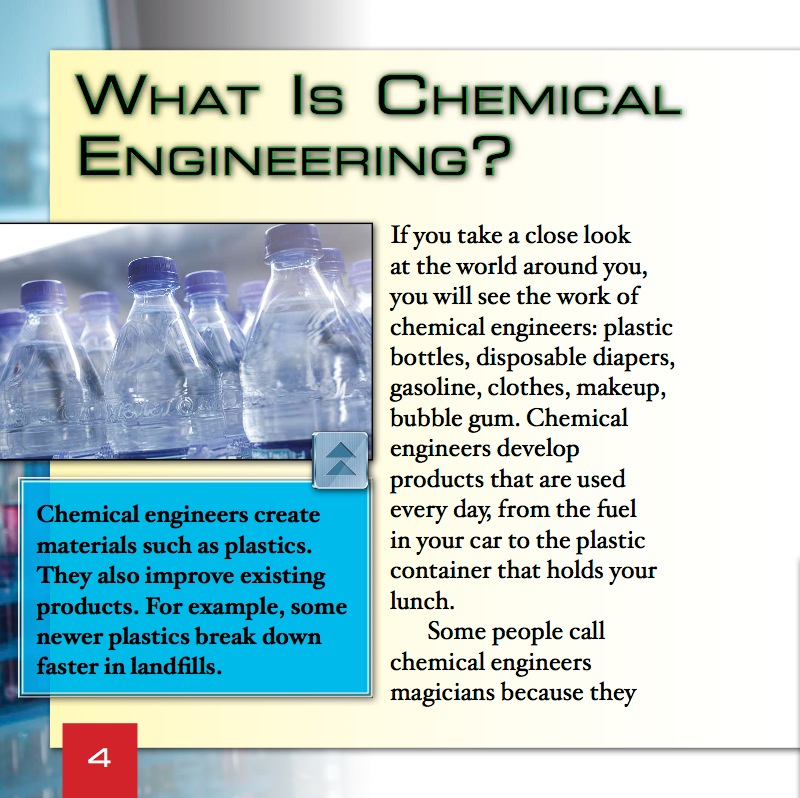 Solving Real World Problems with Chemical Engineering — page 1