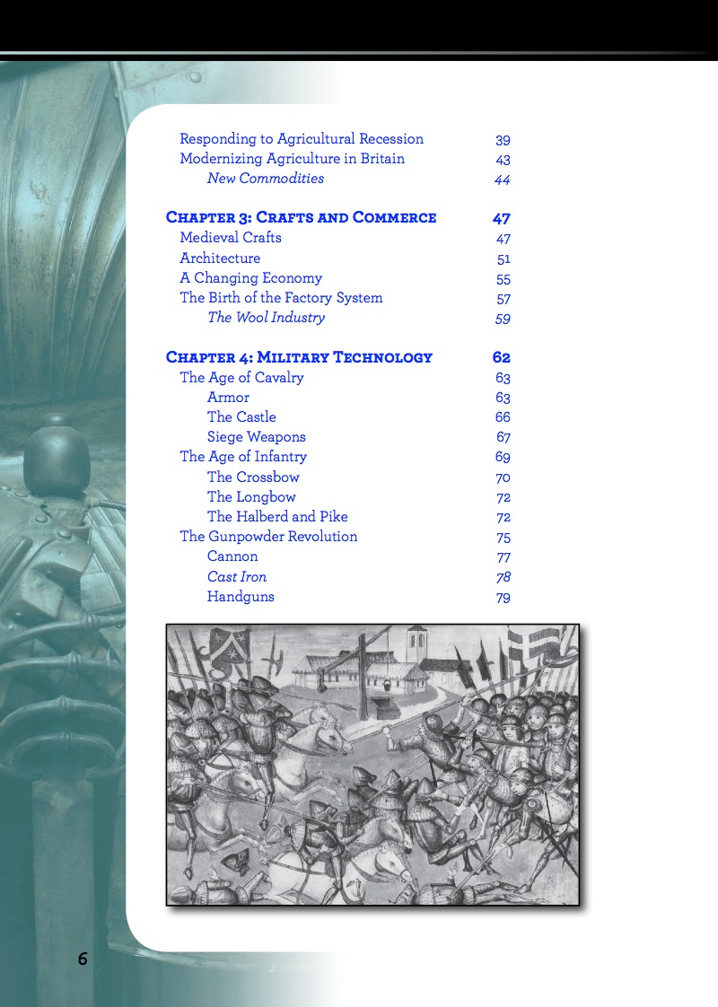Technology of the Medieval and Early Modern Worlds — page 1