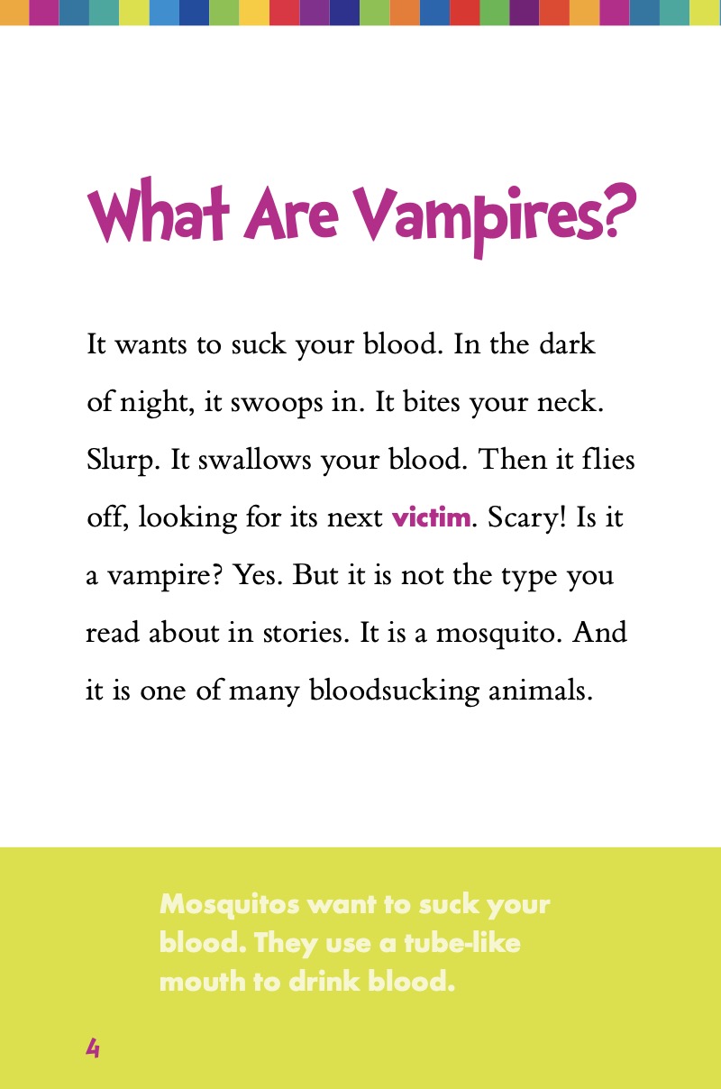 Vampires In Nature — page 1