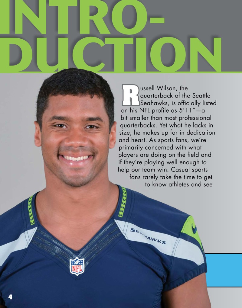 Russell Wilson: Super Bowl Sensation — page 1