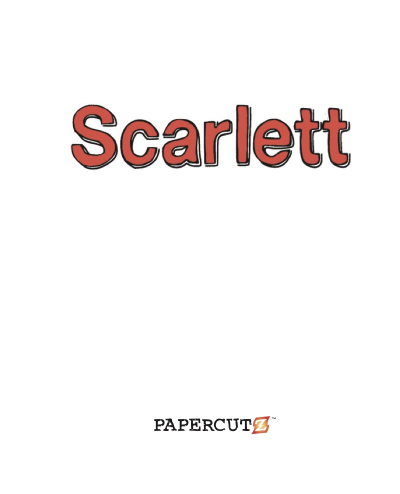 Scarlett: A Star on the Run book cover