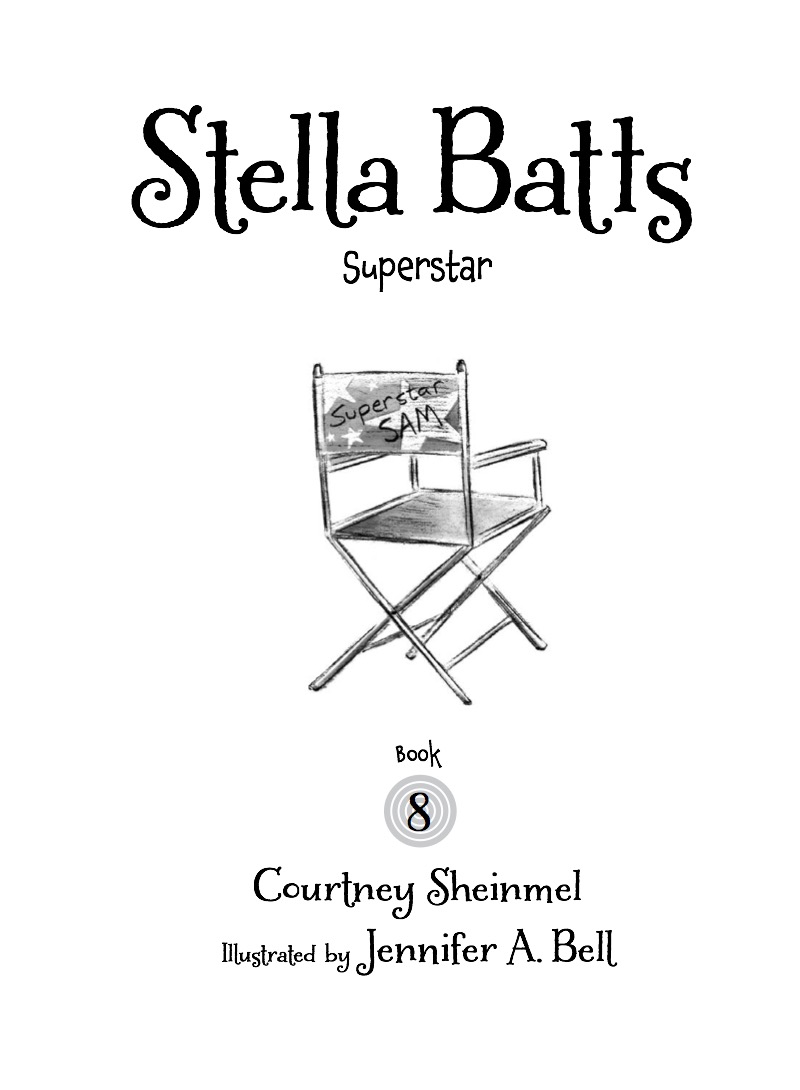 Stella Batts #8: Superstar book cover