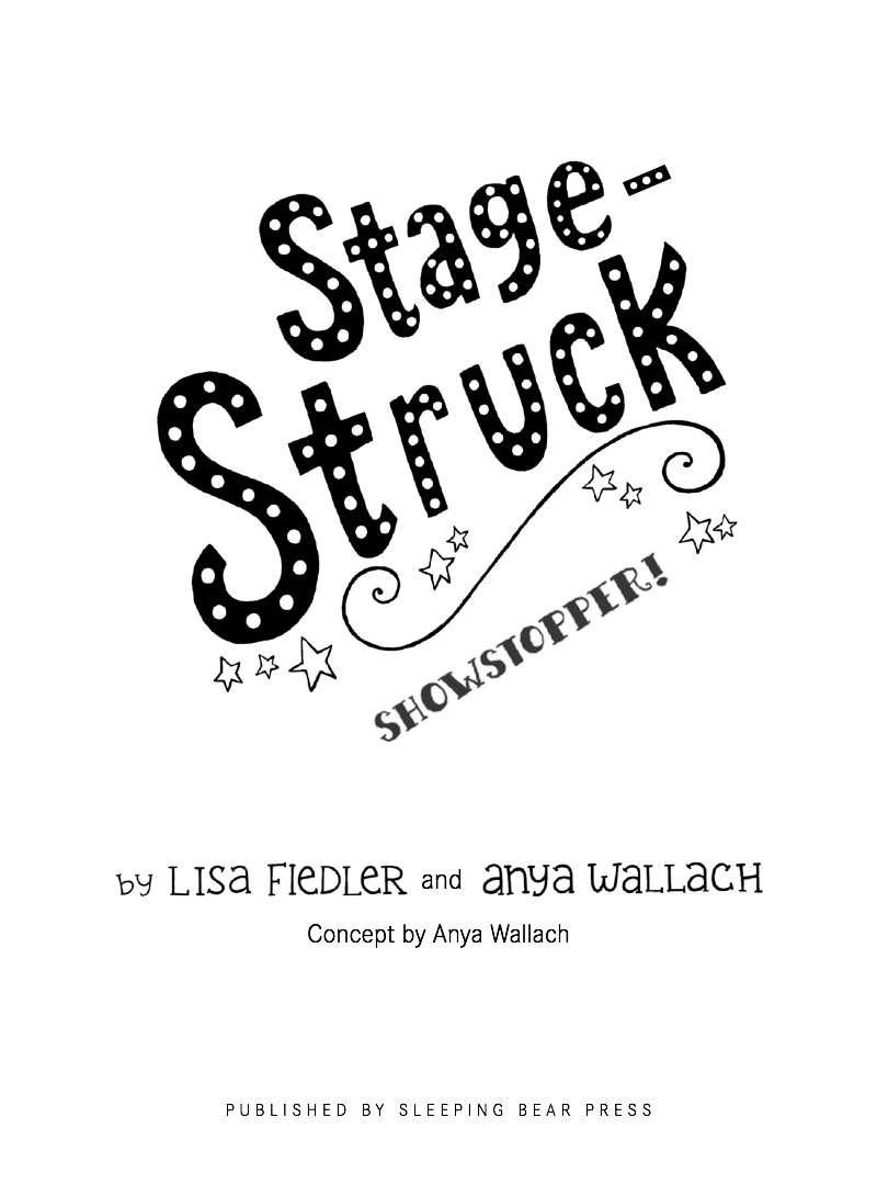 Stage-Struck: Showstopper book cover