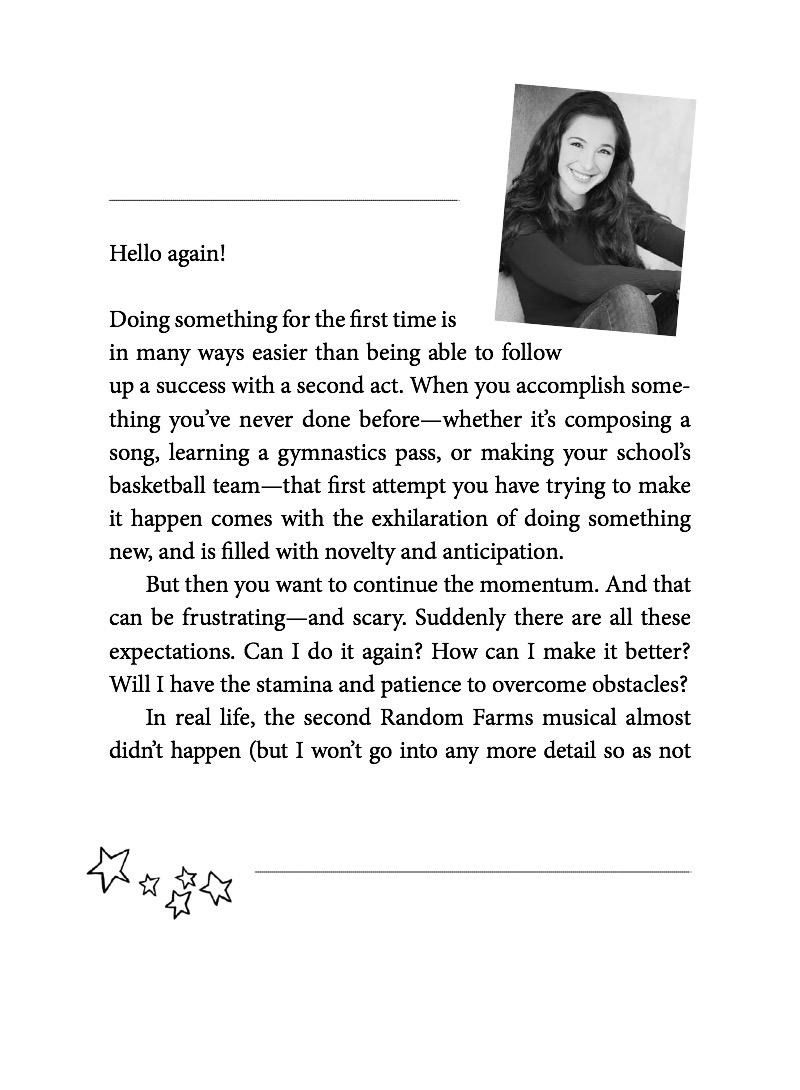 Stage-Struck: Showstopper — page 1