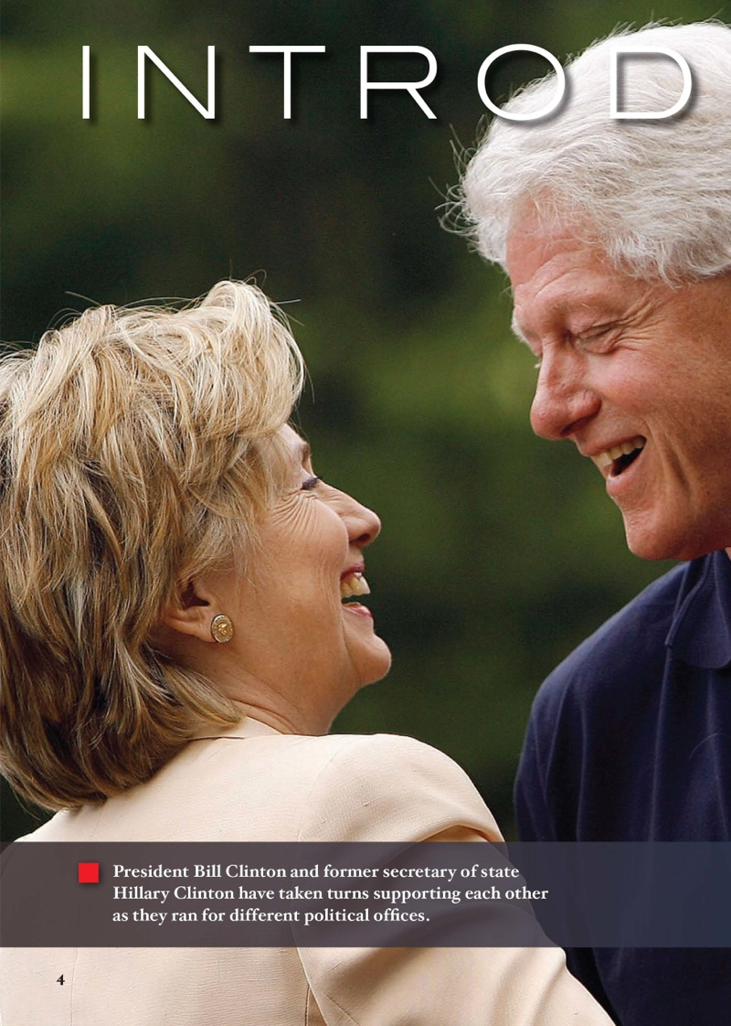 Bill and Hillary Clinton — page 1