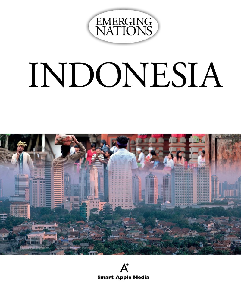 Indonesia book cover