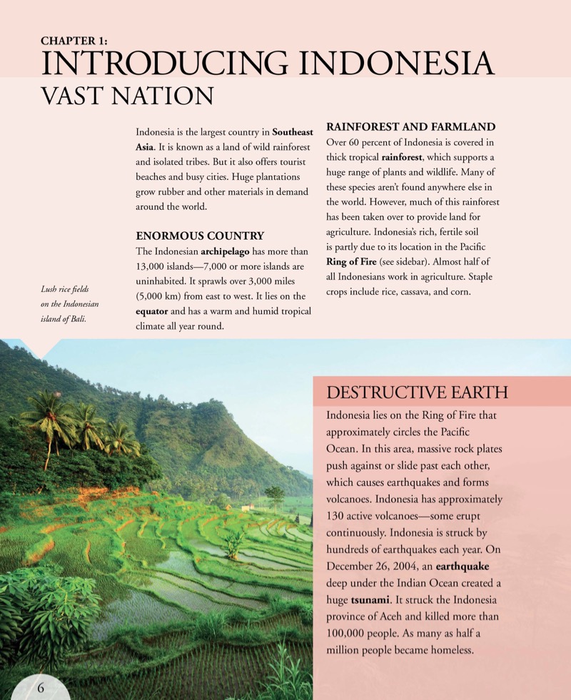 Indonesia — page 1