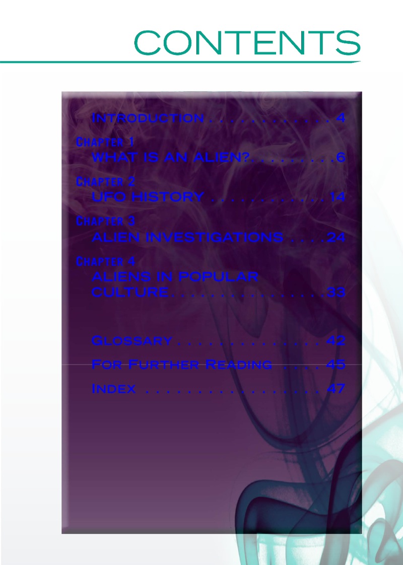 Investigating UFOs and Aliens book cover