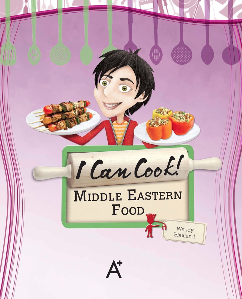 Middle-Eastern Food book cover
