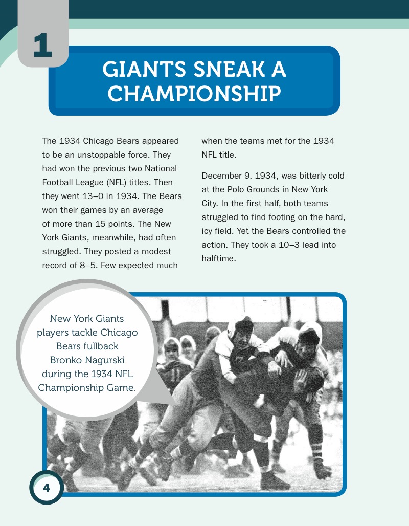 Stunning NFL Upsets 12 Shockers From NFL History — page 1