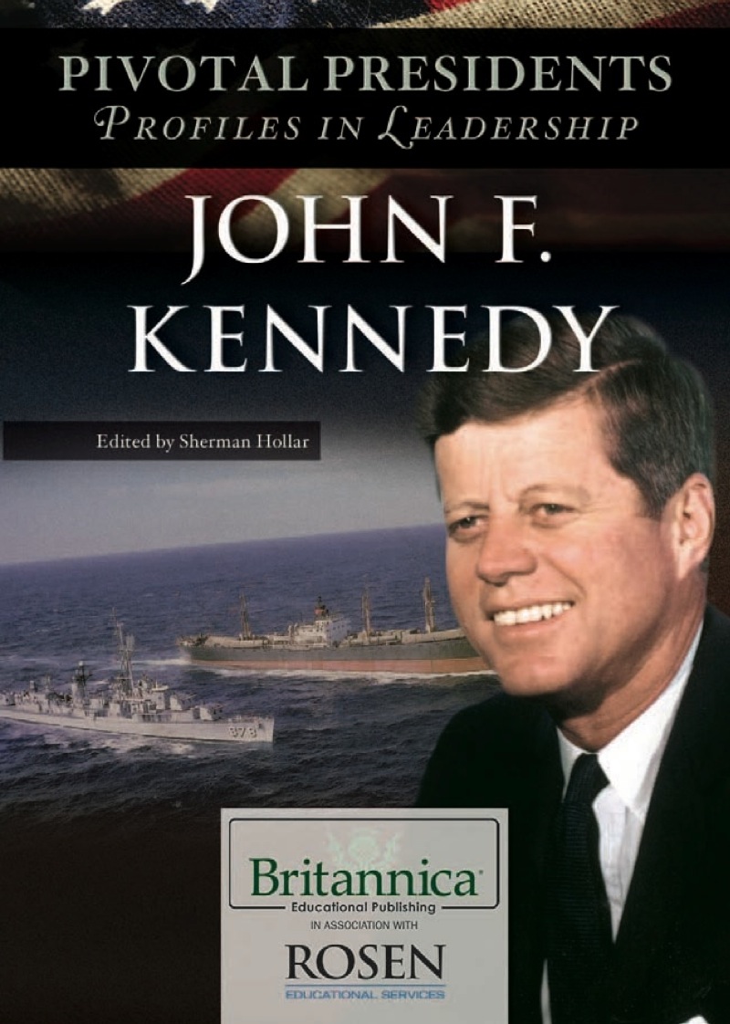 John F. Kennedy book cover
