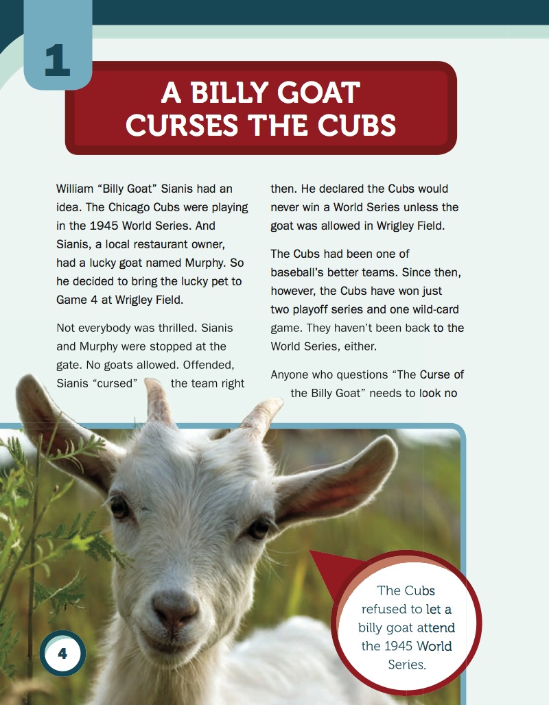 12 Reasons To Love The Chicago Cubs — page 1