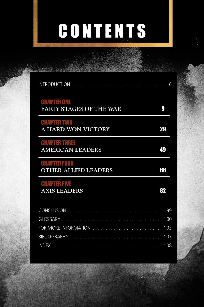 Key Figures of World War II book cover
