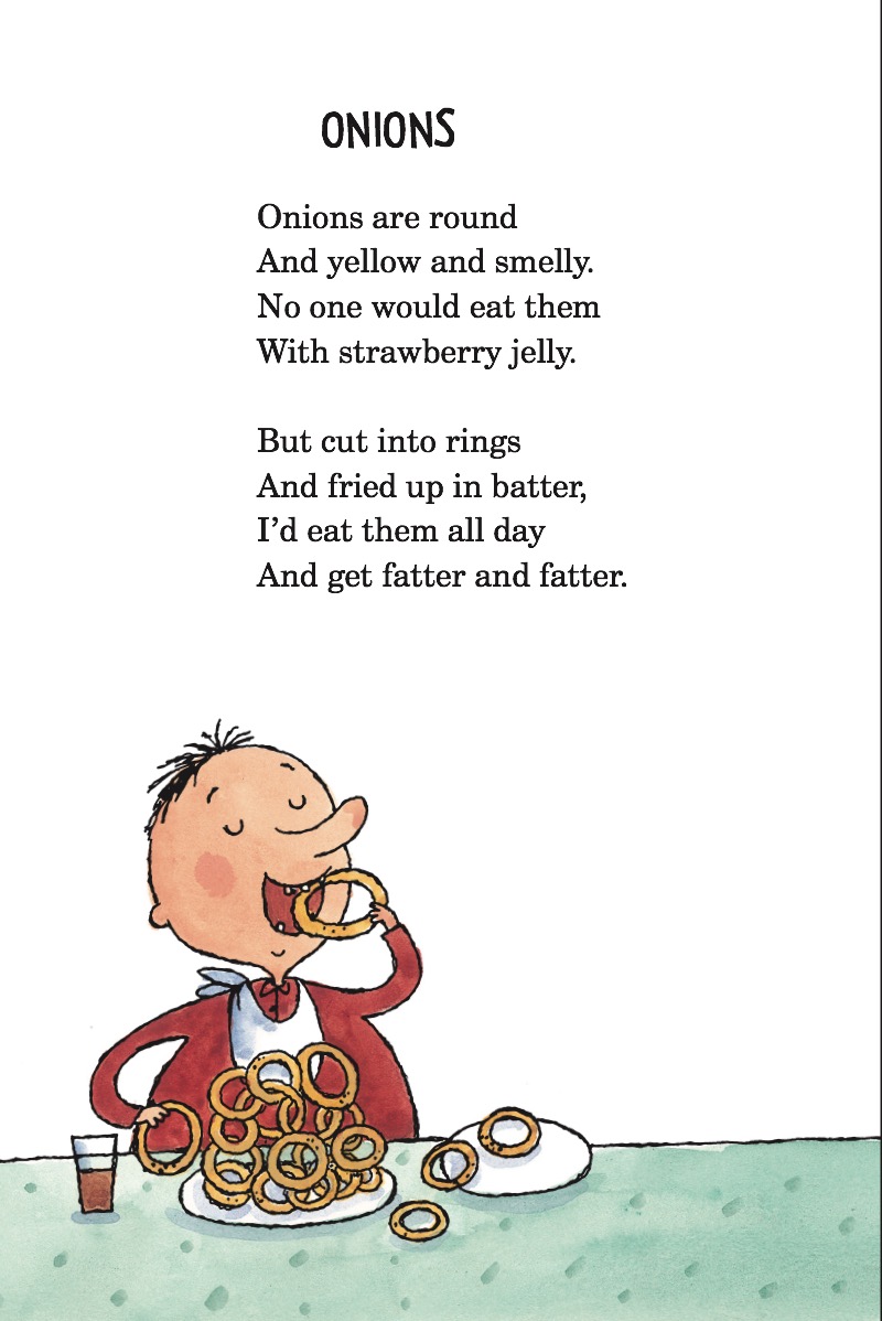 Pizza and Other Stinky Poems — page 1