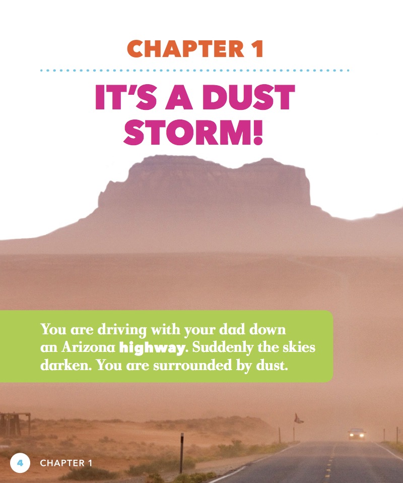 Disaster Zone: Dust Storms — page 1