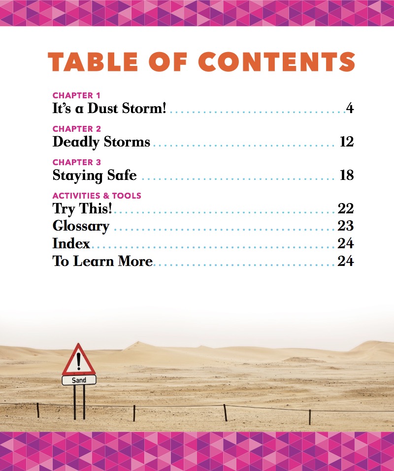 Disaster Zone: Dust Storms book cover