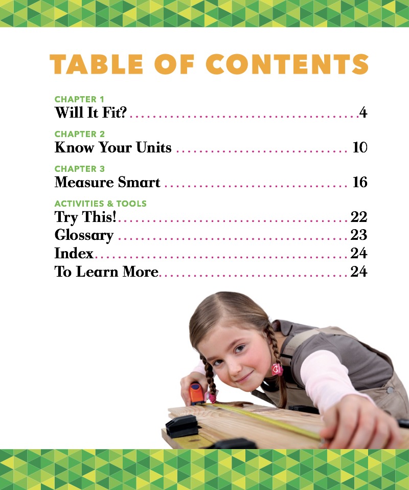 Math It! Measure It! book cover