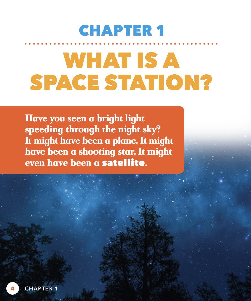 Space Explorers: Space Stations — page 1