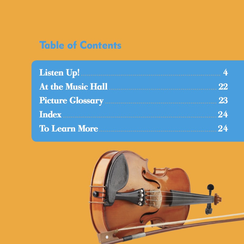 First Field Trips: Concert book cover
