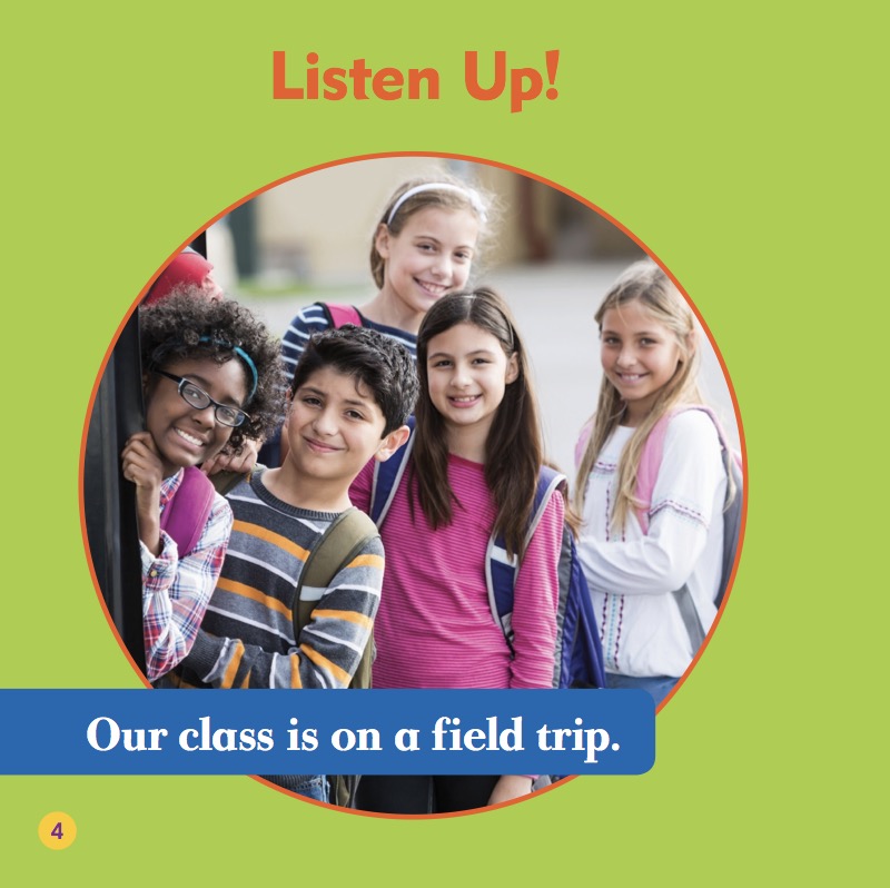 First Field Trips: Concert — page 1