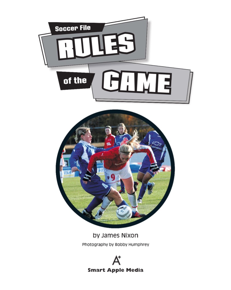 Rules of the Game book cover