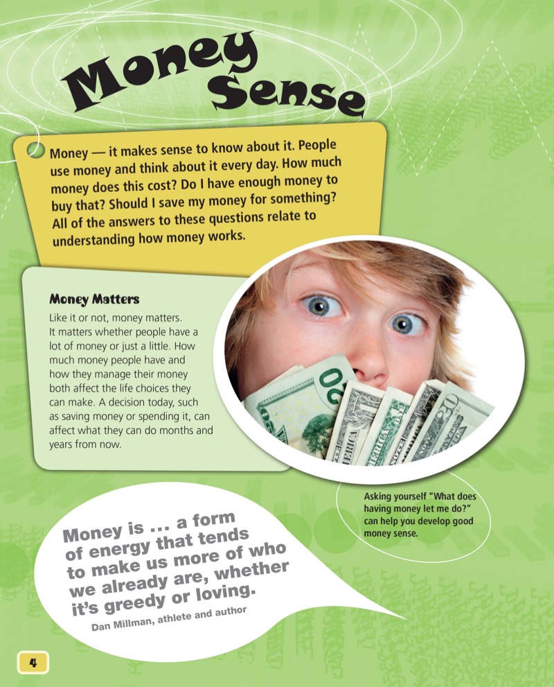 Managing Money — page 1