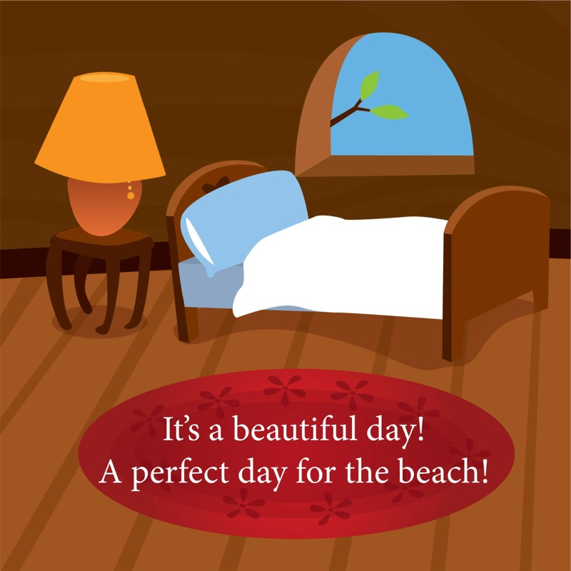 Little Hoo Goes to the Beach — page 1
