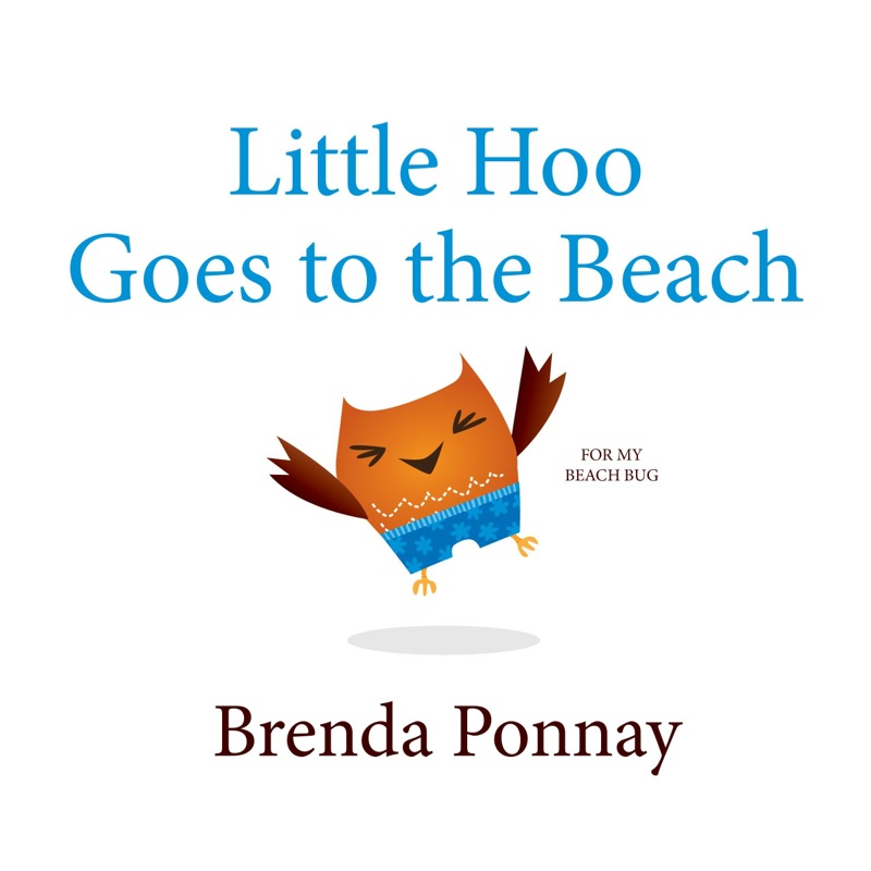 Little Hoo Goes to the Beach book cover