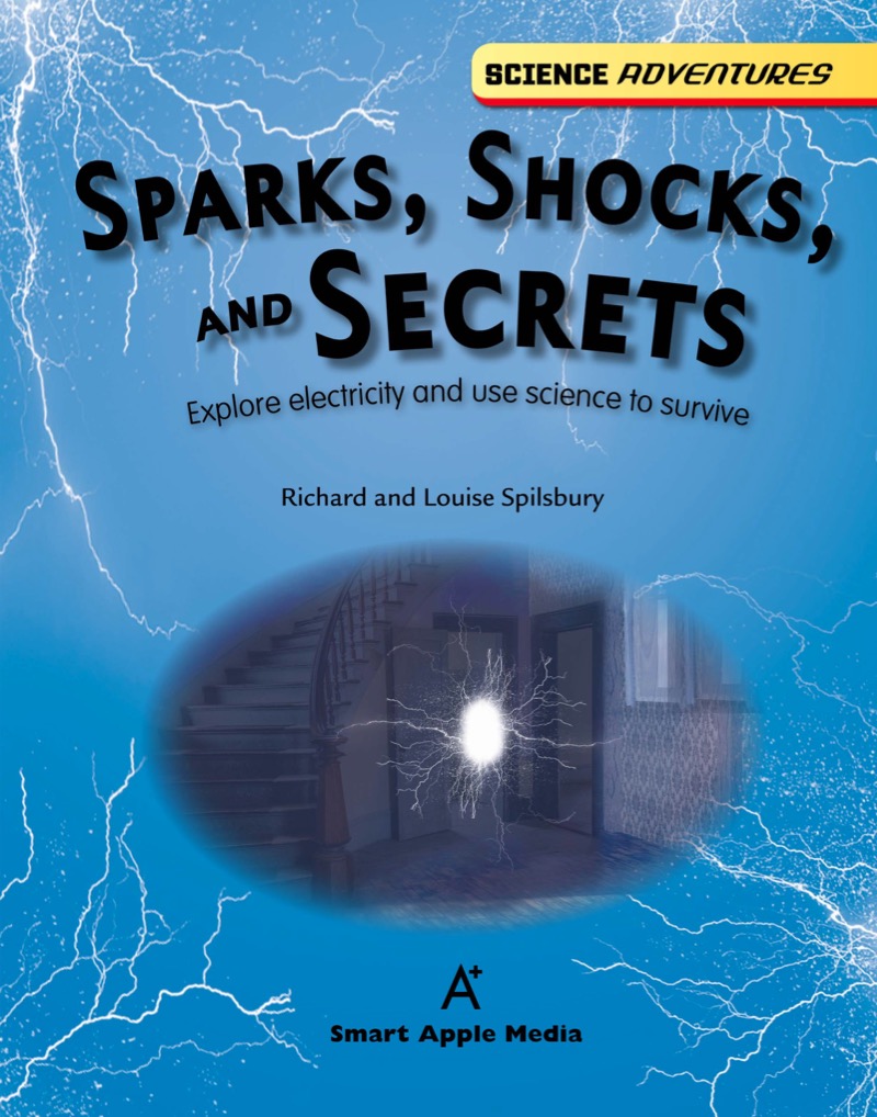 Sparks, Shocks, and Secrets book cover