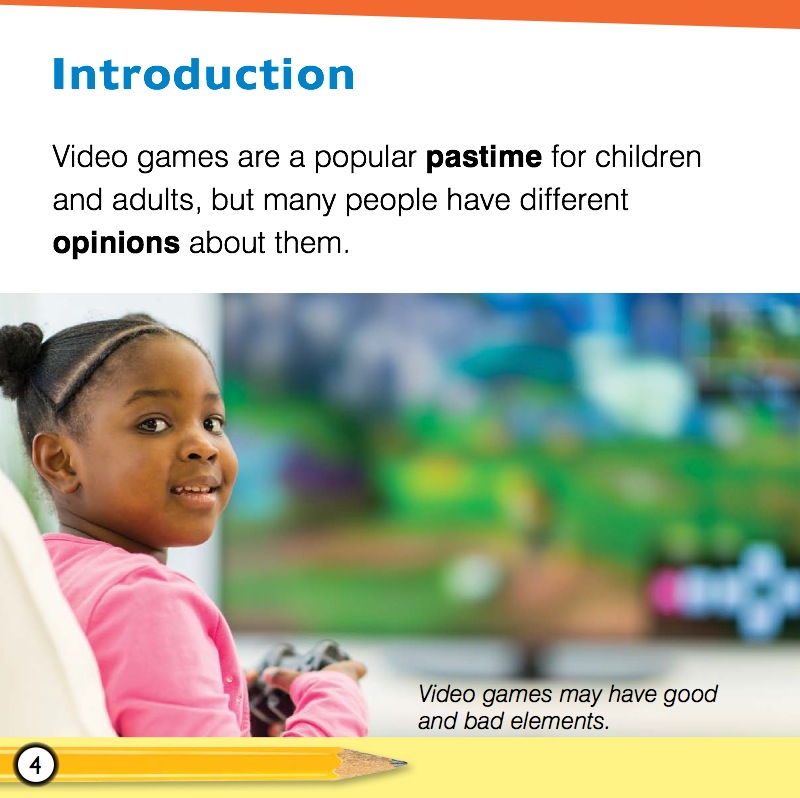 Video Games, Yes or No — page 1
