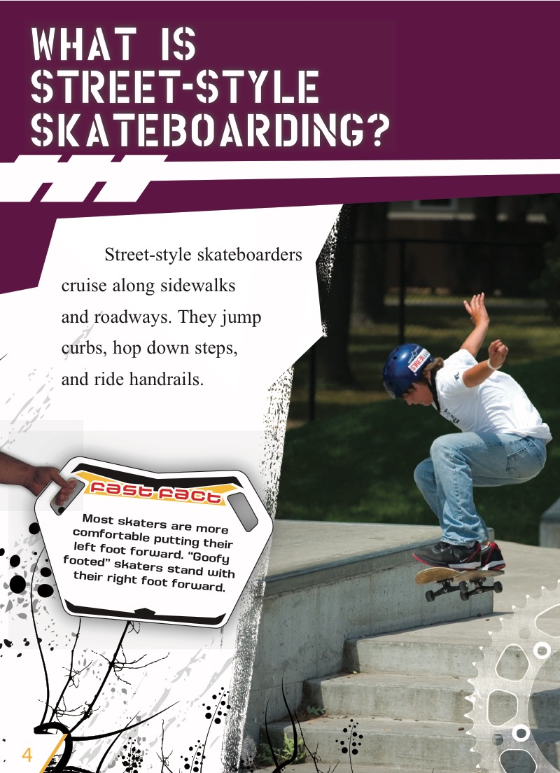 Skateboarding Street Style — page 1
