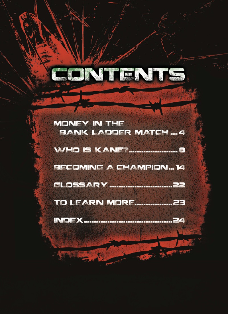 Kane book cover