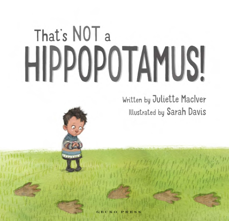 That's NOT a Hippopotamus! book cover