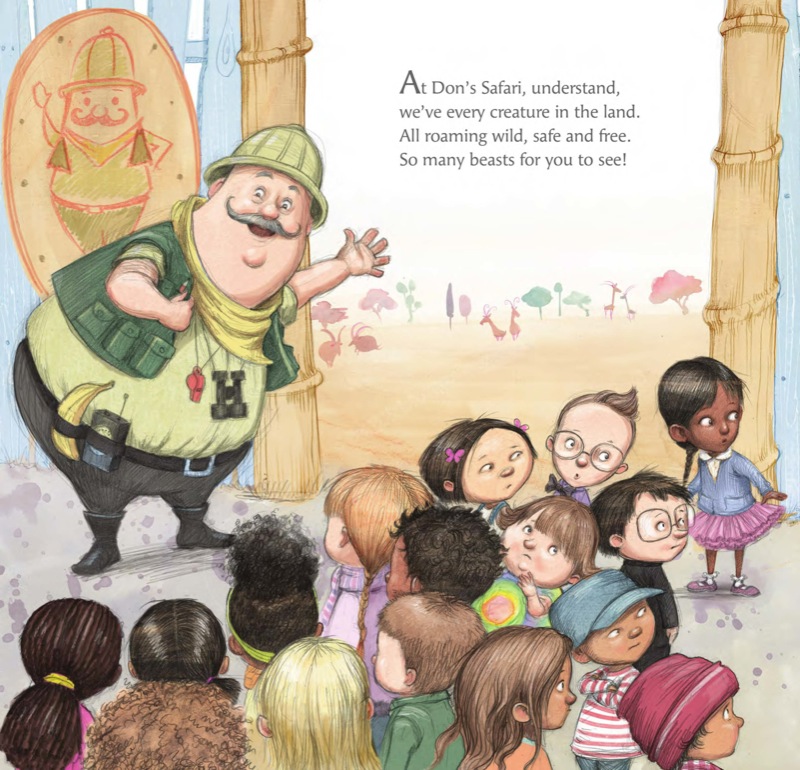 That's NOT a Hippopotamus! — page 1