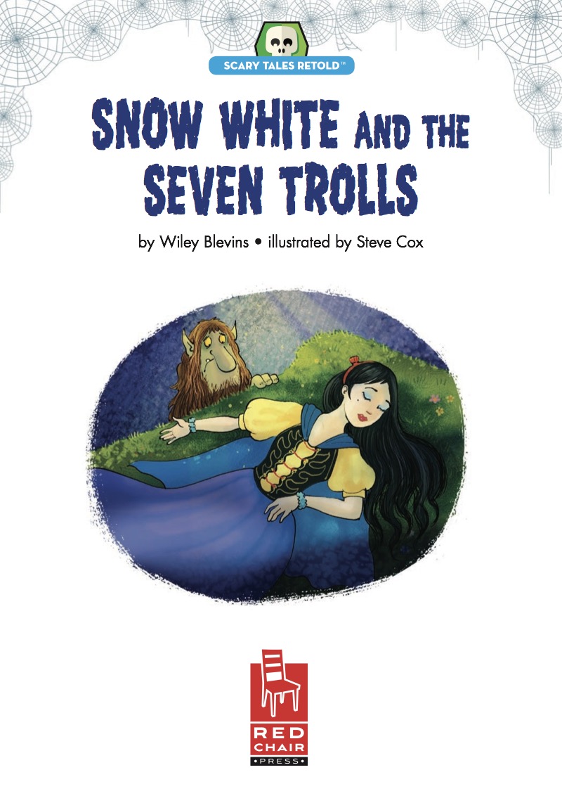 Snow White and the Seven Trolls book cover